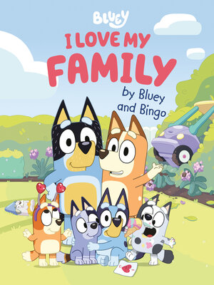 cover image of I Love My Family